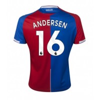 Crystal Palace Joachim Andersen #16 Replica Home Shirt 2023-24 Short Sleeve